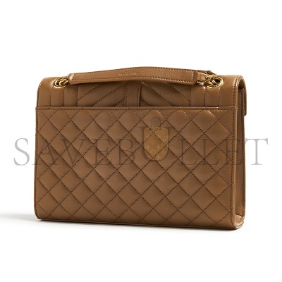 YSL ENVELOPE MEDIUM IN SMOOTH LEATHER 600185AACT72760 (24*17.5*6cm)