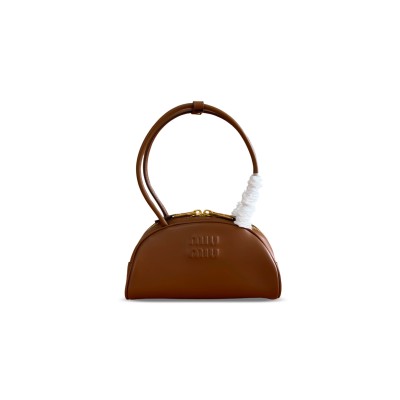 MIU MIU BEAU LEATHER BAG (23*11.5*10cm)