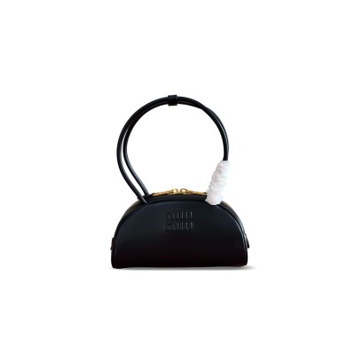 MIU MIU BEAU LEATHER BAG (23*11.5*10cm)