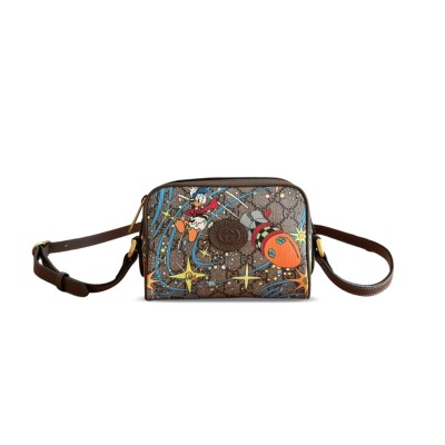 GUCCI & DISNEY DUCK MINI SHOULDER BAG (17.5*12*5.5cm)