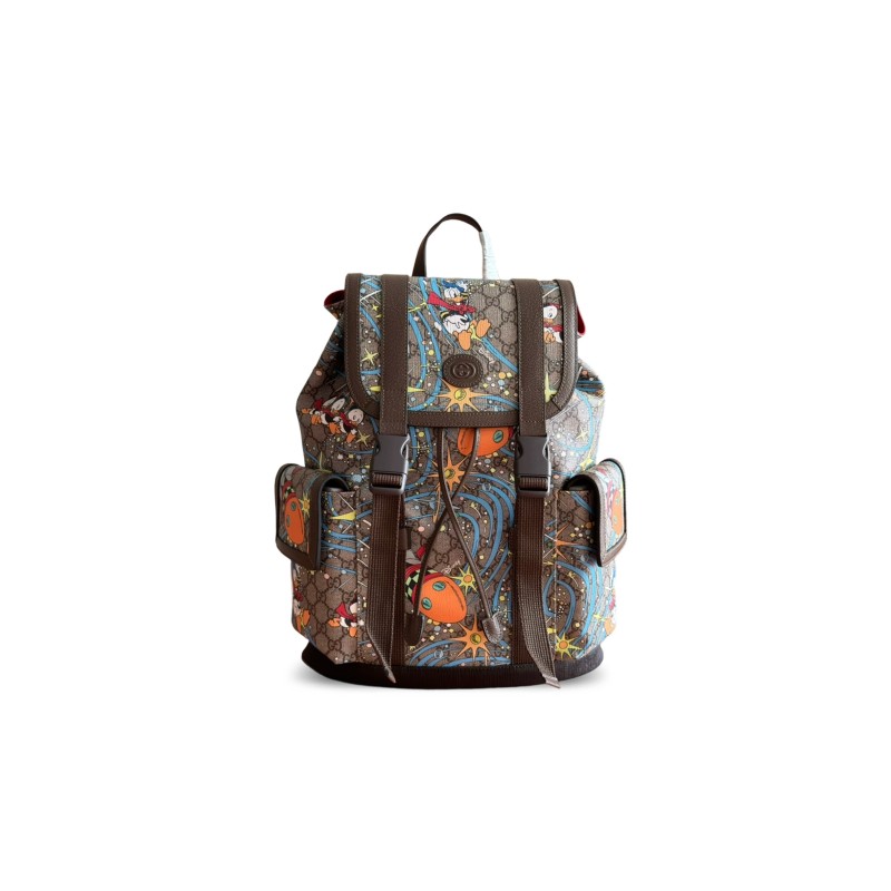 GUCCI & DISNEY DONALD DUCK MEDIUM BACKPACK (44*34.5*12.5cm)