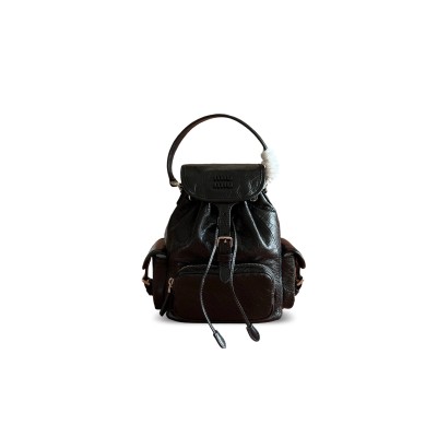 MIU MIU LEATHER BACKPACK 5BZ043 (22*18*11.5cm)