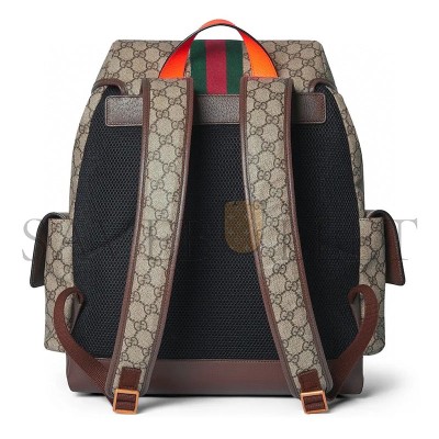 GUCCI OPHIDIA GG MEDIUM BACKPACK (40*24*16cm) GUCCI OPHIDIA GG MEDIUM BACKPACK (40*24*16cm)