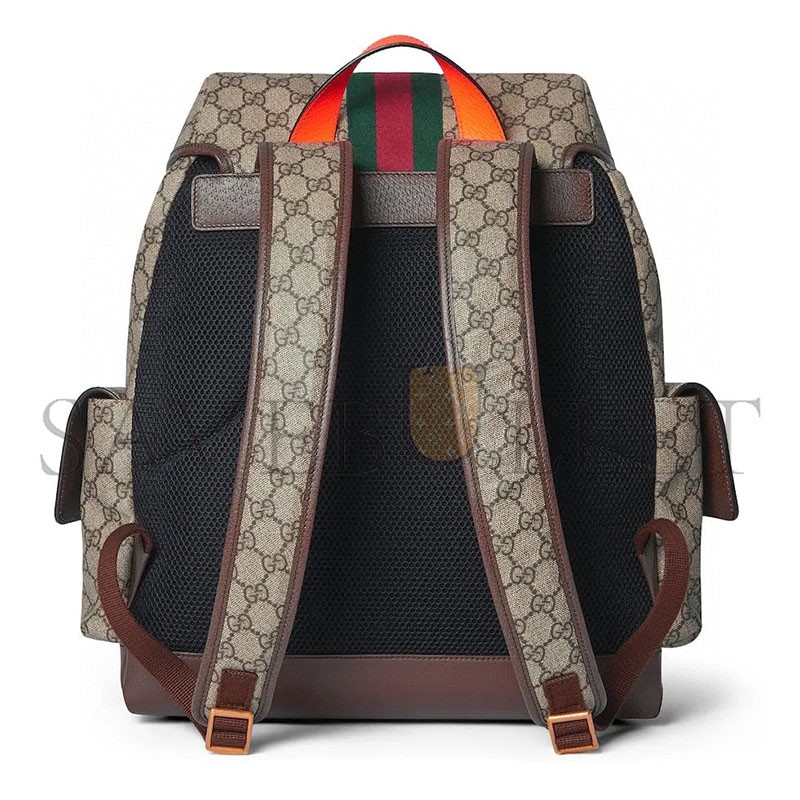 GUCCI OPHIDIA GG MEDIUM BACKPACK (40*24*16cm)