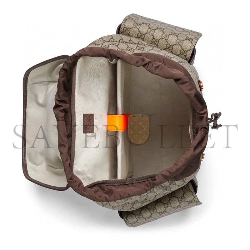 GUCCI OPHIDIA GG MEDIUM BACKPACK (40*24*16cm)
