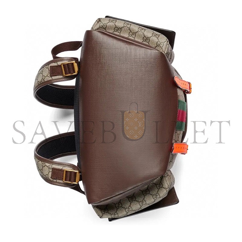 GUCCI OPHIDIA GG MEDIUM BACKPACK (40*24*16cm)