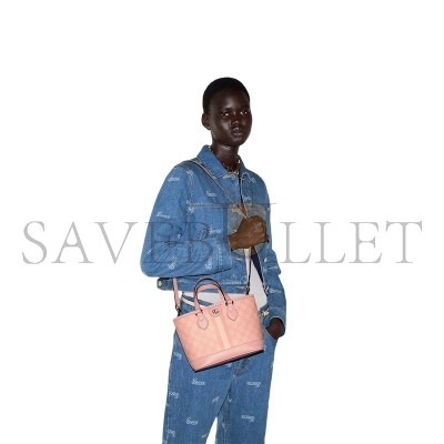 GUCCI OPHIDIA SMALL TOTE BAG 811716 (22*18*10cm) GUCCI OPHIDIA SMALL TOTE BAG 811716 (22*18*10cm)