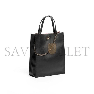 CHANEL SMALL TOTE AS6452 (28.5*23.5*9.5cm)