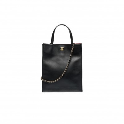 CHANEL SMALL TOTE AS6452 (28.5*23.5*9.5cm)