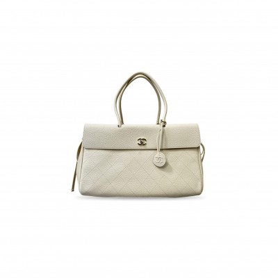 CHANEL GRAINED CALFSKIN STITCHED URBAN ESSENTIALS SHOPPING BAG AS99589 (37*22*14cm)