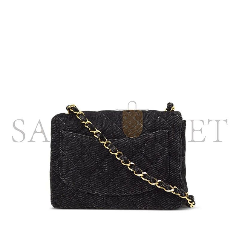 CHANEL CLASSIC SQUARE FLAP MINI SHOULDER BAG (17*13*6cm) 