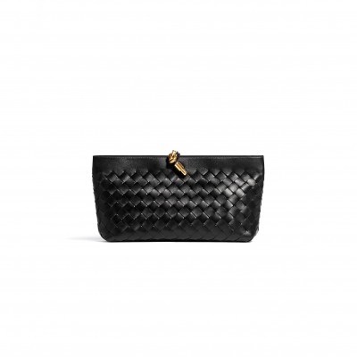 BOTTEGA VENETA ANDIAMO BOAT POUCH 876344VCPP01019 (31*16*8cm)