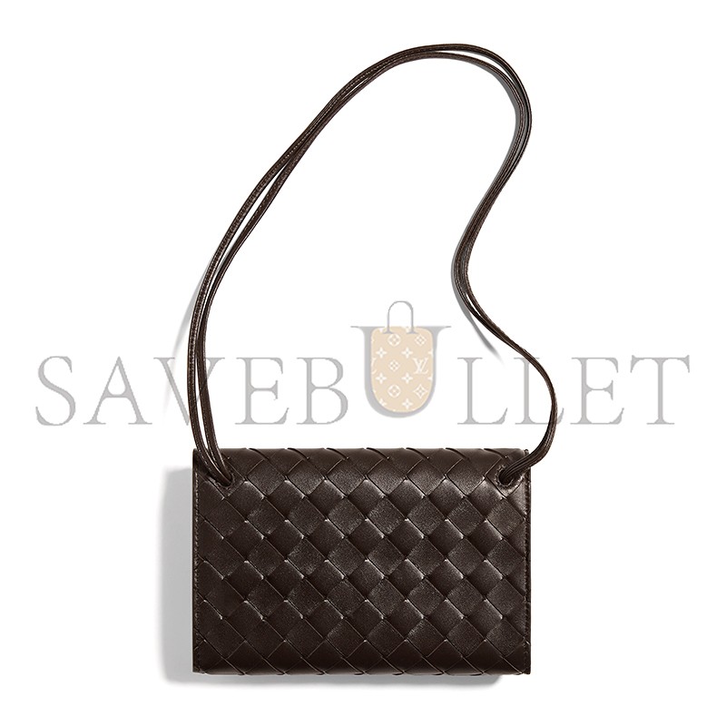 BOTTEGA VENETA ANDIAMO POUCH ON STRAP 836940VCPP22190 (19*12.6*2cm) BOTTEGA VENETA ANDIAMO POUCH ON STRAP 836940VCPP22190 (19*12.6*2cm)
