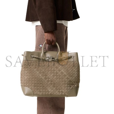 BOTTEGA VENETA ANDIAMO VOYAGER 827066 (43*39*20cm) BOTTEGA VENETA ANDIAMO VOYAGER 827066 (43*39*20cm)