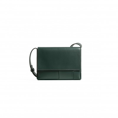 BOTTEGA VENETA ANGOLO MESSENGER 867404V6HU03123 (21*15*4cm)