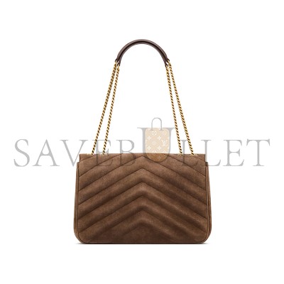 YSL LOULOU LARGE IN MATELASSÉ SUEDE 803541AAEY62358 (32*22*10cm) YSL LOULOU LARGE IN MATELASSÉ SUEDE 803541AAEY62358 (32*22*10cm)