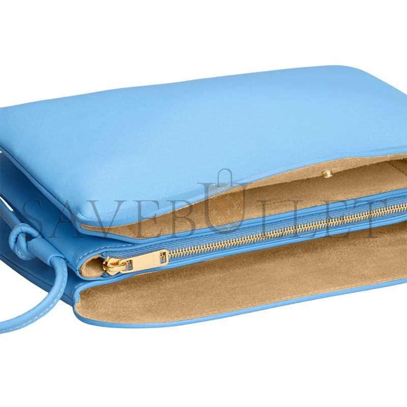 CELINE TRIO FLAP HANDBAG 10P862O86.07SB (22.5*13*3.5cm)