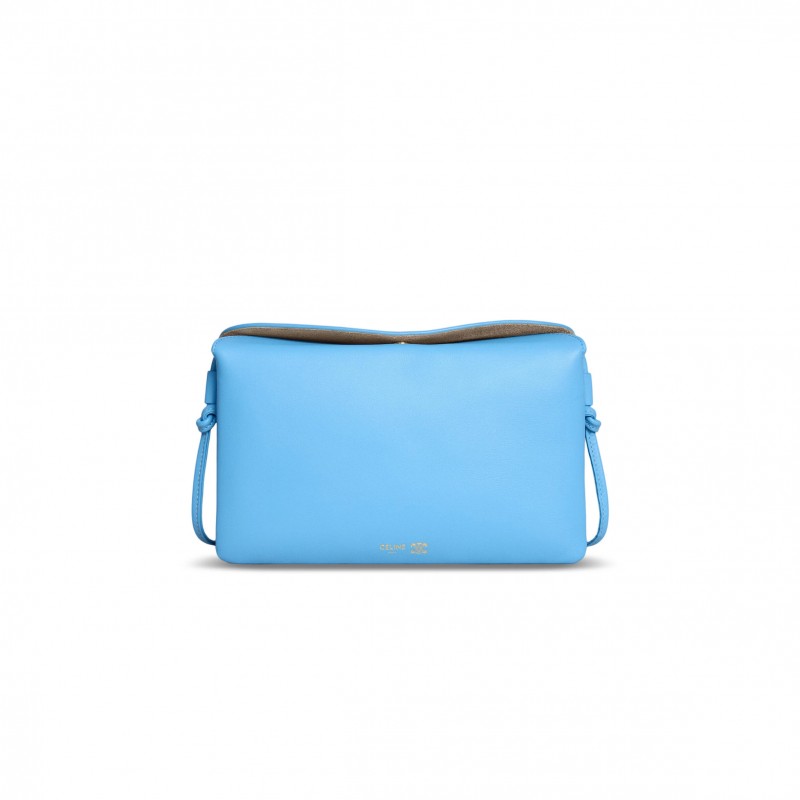 CELINE TRIO FLAP HANDBAG 10P862O86.07SB (22.5*13*3.5cm)