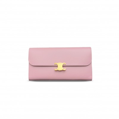 CELINE TRIOMPHE LARGE WALLET (19*10*3cm) CELINE TRIOMPHE LARGE WALLET (19*10*3cm)