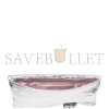 JIMMY CHOOLEATHER-CRYSTAL ZANDRA CLUTCH BAG (25*15.5*3cm)