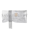 JIMMY CHOOLEATHER-CRYSTAL ZANDRA CLUTCH BAG (25*15.5*3cm)