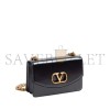 VALENTINO GARAVANI VAIN SHOULDER BAG IN SHINY CALFSKIN WB0R16GCB_0NO (24*16*8cm) VALENTINO GARAVANI VAIN SHOULDER BAG IN SHINY CALFSKIN WB0R16GCB_0NO (24*16*8cm)