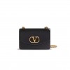 VALENTINO GARAVANI VAIN SHOULDER BAG IN SHINY CALFSKIN WB0R16GCB_0NO (24*16*8cm) VALENTINO GARAVANI VAIN SHOULDER BAG IN SHINY CALFSKIN WB0R16GCB_0NO (24*16*8cm)