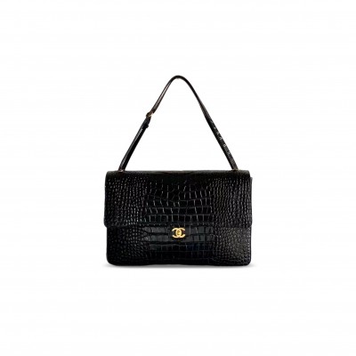 CHANEL EXTRA LARGE CF SHOPPING BAG (39*28*11cm)