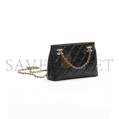 CHANEL MINI SHOPPING BAG AS6248 (25*16*7.5cm)