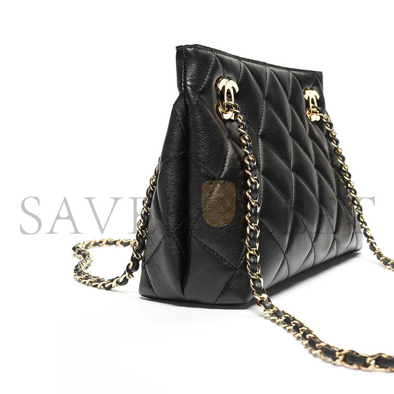 CHANEL MINI SHOPPING BAG AS6248 (25*16*7.5cm)