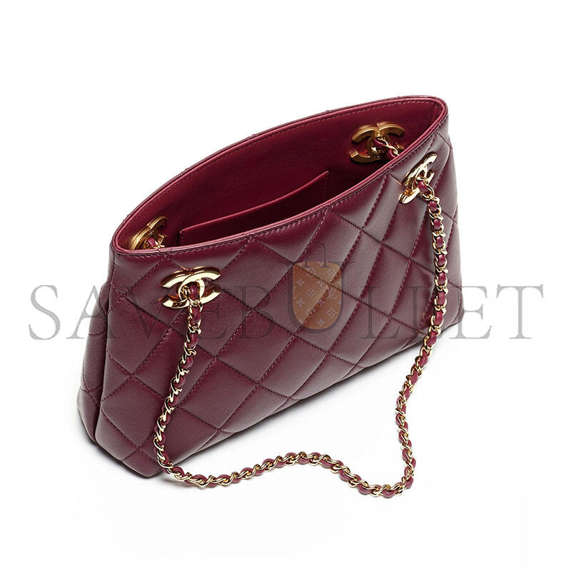 CHANEL MINI SHOPPING BAG AS6248 (25*16*7.5cm) 