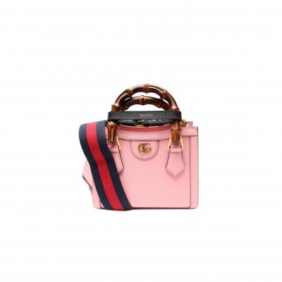 GUCCI DIANA MEDIUM TOTE BAG 702721 (27*24*11cm) GUCCI DIANA MEDIUM TOTE BAG 702721 (27*24*11cm)