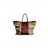 GUCCI GG DUFFLE BAG WITH WEB 874979 (47*45*20cm) GUCCI GG DUFFLE BAG WITH WEB 874979 (47*45*20cm)