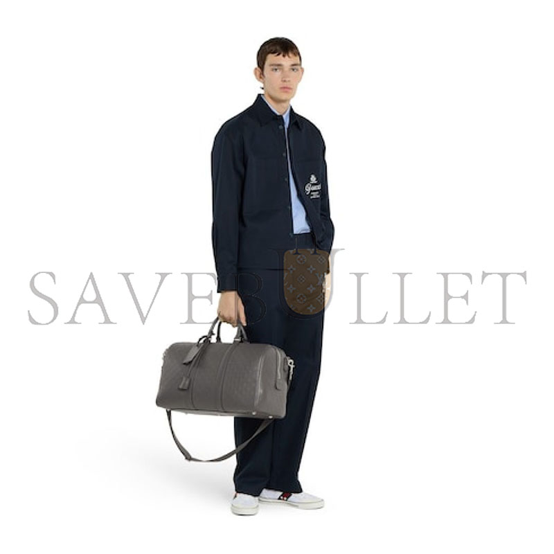 GUCCI GG EMBLEM MEDIUM DUFFLE BAG 850220 (45*29*25cm)