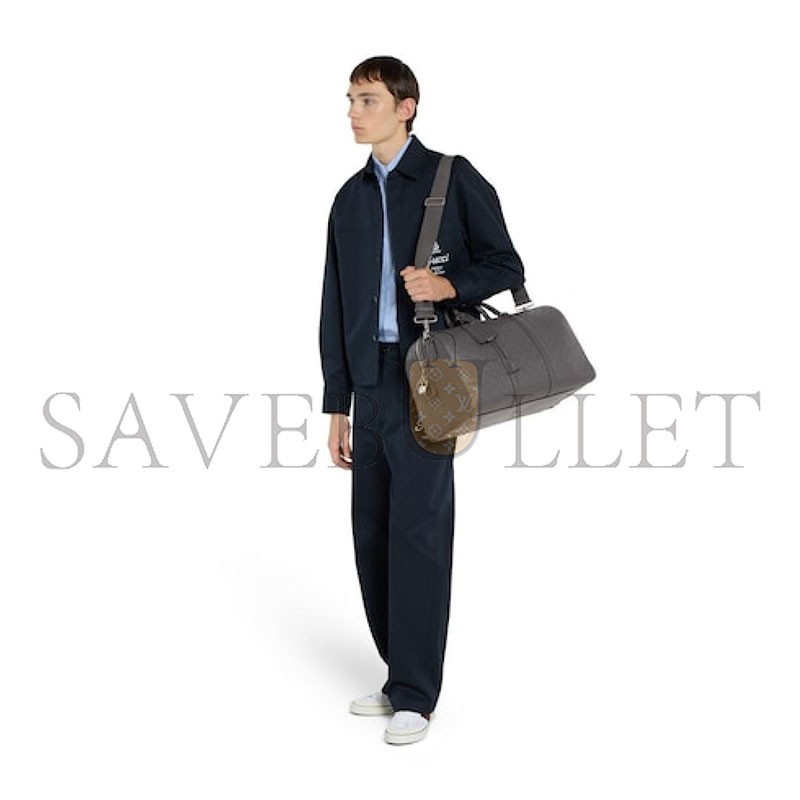GUCCI GG EMBLEM MEDIUM DUFFLE BAG 850220 (45*29*25cm)