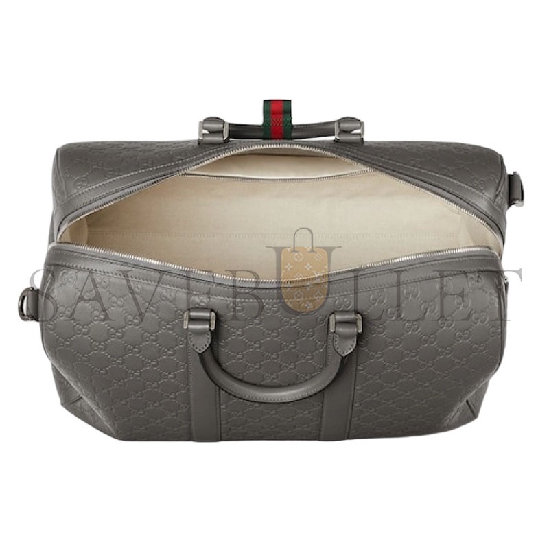 GUCCI GG EMBLEM MEDIUM DUFFLE BAG 850220 (45*29*25cm)