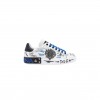 DOLCE GABBANA LEATHER SNEAKERS DG251M0000149240040