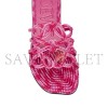 LOEWE PETAL ANAGRAM SLIDE IN EMBROIDERED CANVAS LPEA465X11 LOEWE PETAL ANAGRAM SLIDE IN EMBROIDERED CANVAS LPEA465X11
