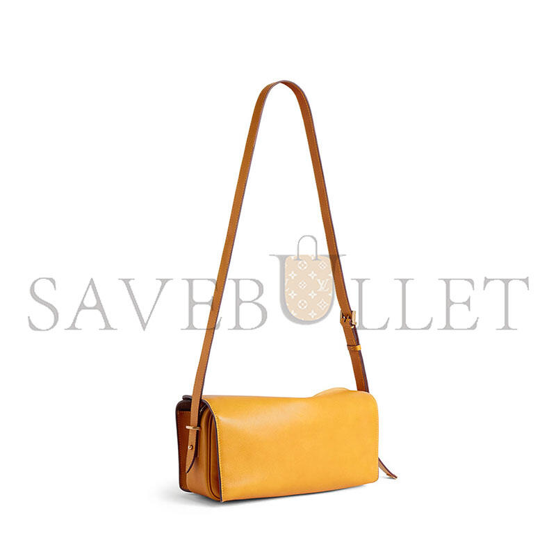 BALENCIAGA WOMEN'S LE 7 SHOULDER BAG MEDIUM IN CURRY 8681022ACJZ7055 (26*13.5*10cm) BALENCIAGA WOMEN'S LE 7 SHOULDER BAG MEDIUM IN CURRY 8681022ACJZ7055 (26*13.5*10cm)