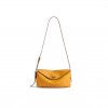 BALENCIAGA WOMEN'S LE 7 SHOULDER BAG MEDIUM IN CURRY 8681022ACJZ7055 (26*13.5*10cm) BALENCIAGA WOMEN'S LE 7 SHOULDER BAG MEDIUM IN CURRY 8681022ACJZ7055 (26*13.5*10cm)