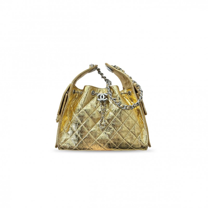 CHANEL 25 SMALL HANDBAG AS5293 (30*26*14cm)