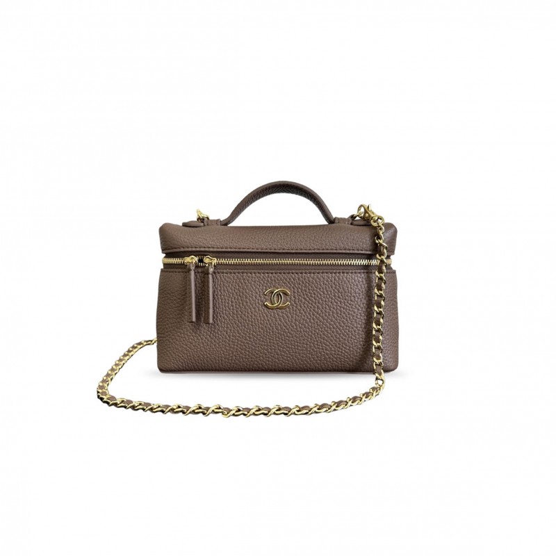 CHANEL MINI VANITY WITH CHAIN AP5346 (19*12*5cm)