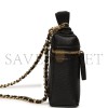 CHANEL MASTER MINI VANITY WITH CHAIN AP5346 (19*12*5cm) 