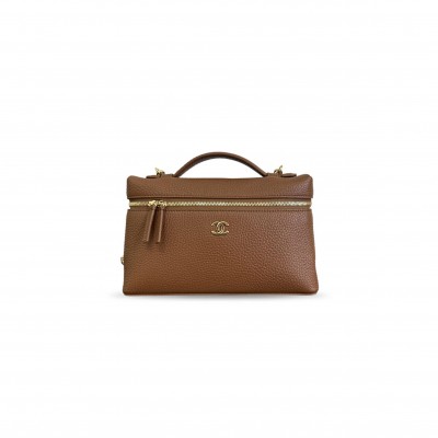 CHANEL MASTER LARGE VANITY WITH CHAIN AP5347 (23*15*5cm) 
