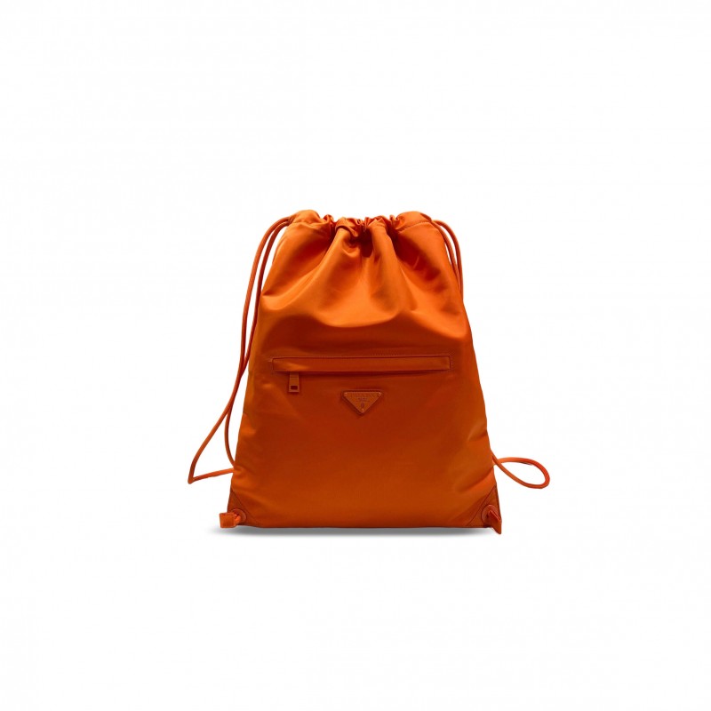 PRADA RE-NYLON DRAWSTRING BACKPACK 2VZ126 (43*34cm)