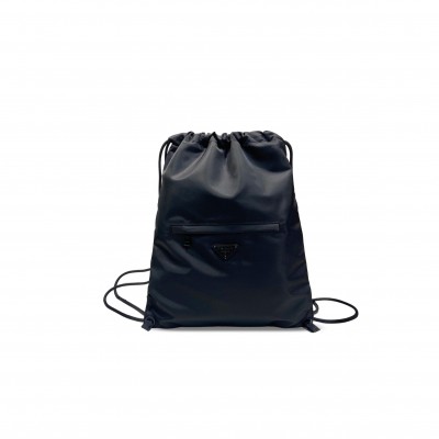 PRADA RE-NYLON DRAWSTRING BACKPACK 2VZ126 (43*34cm)