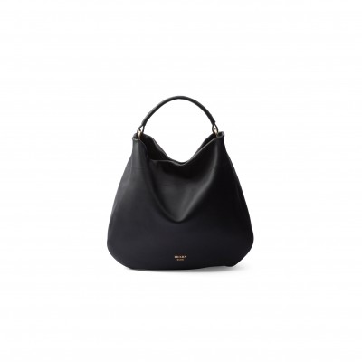 PRADA LARGE LEATHER SHOULDER BAG 1BC219 (45.5*43*11cm) PRADA LARGE LEATHER SHOULDER BAG 1BC219 (45.5*43*11cm)