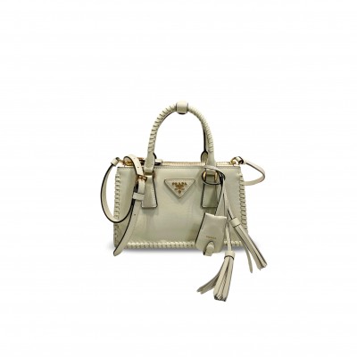 PRADA GALLERIA MINI LEATHER BAG 1BA916 (21*12.5*8.5cm) PRADA GALLERIA MINI LEATHER BAG 1BA916 (21*12.5*8.5cm)