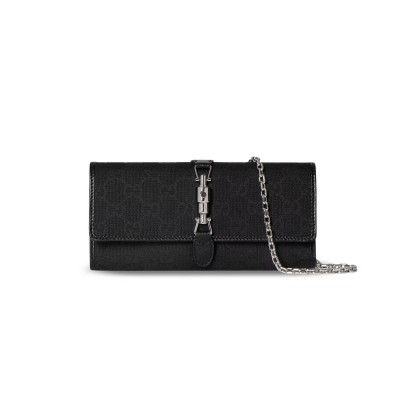GUCCI JACKIE WALLET ON CHAIN 867165 (19*9*4cm)