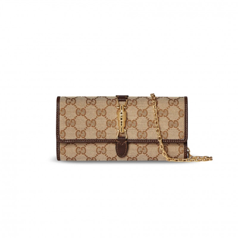 GUCCI JACKIE WALLET ON CHAIN 867165 (19*9*4cm)